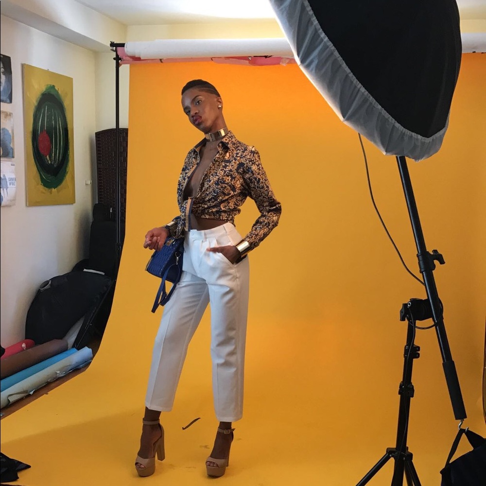 Vintage Versace inspired shirt